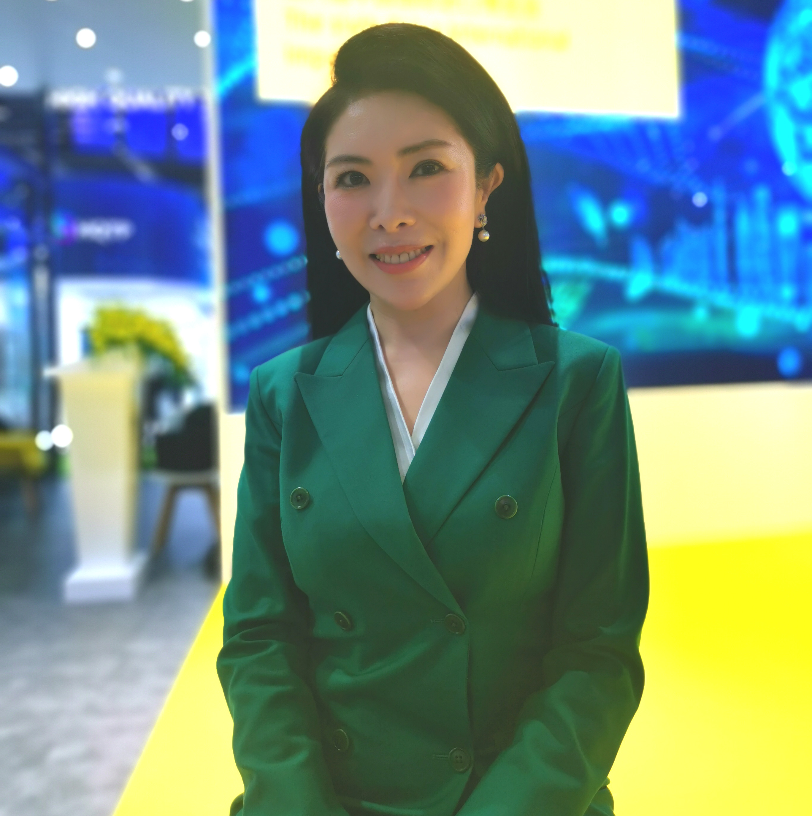 Sibos 2024大会|专访安永李菁：中国金融机构应加强国际间绿色金融市场合作，持续赋能绿色发展